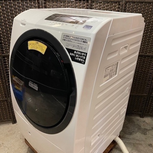 売約済み】日立 HITACHI BD-SG100CL ドラム式洗濯乾燥機 ビッグドラム