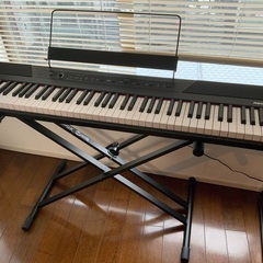 【ネット決済】Alesis 電子ピアノ 88鍵盤（スタンド付き）