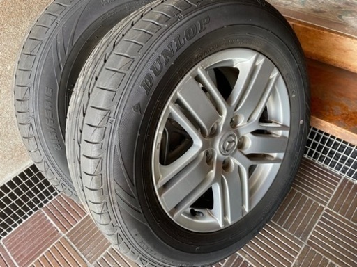タイヤ、ホイール 値下げ❗️夏タイヤ ダンロップ215/65r16 4本セット