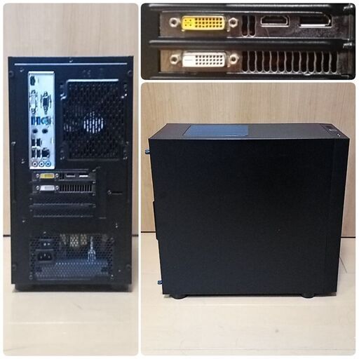 極美品 快適ゲーミングPC Core-i3 GTX780 SSD240G メモリ8G Win10 