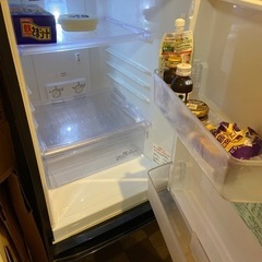 一人暮らしに最適‼︎冷蔵庫