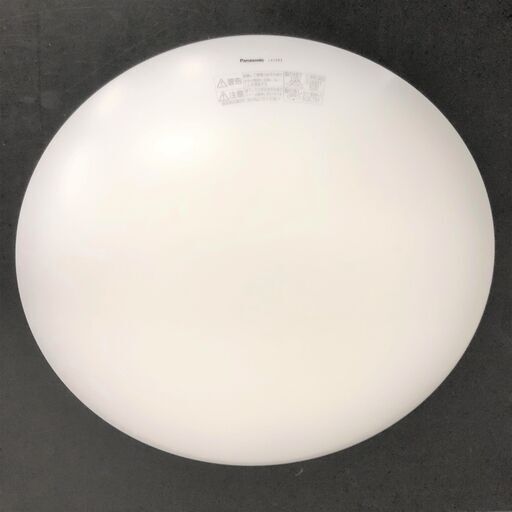 Panasonic LED シーリングライト 調光 8畳用 昼光色 調光 LH1083 天井照明 14年製 ホワイト