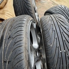 185/35R17 マツダ プレマシー 純正ホイール