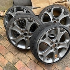 185/35R17 マツダ プレマシー 純正ホイール