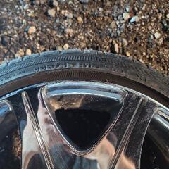 ホイールタイヤ　165ｰ45R16