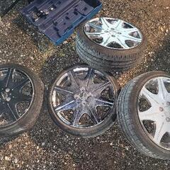 ホイールタイヤ　165ｰ45R16