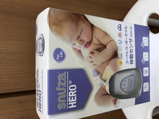 SNUZA(スヌーザ) SNUZA HERO 一般医療機器 体動センサ SNH-02
