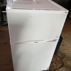 【無料】Haier 冷蔵冷凍庫 JR-N91K　2015年製