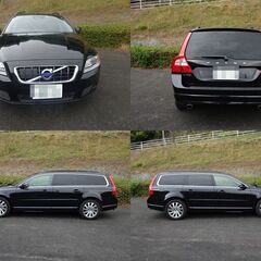 超極上 最後のV70 BB後期型 T5SE 走5,9万K 検4年10月 ボルボ記録簿8枚 1オナ 禁煙 車庫保管 シティセイフティ 黒革 G…  (AIS) 武雄温泉のボルボ（Volvo）の中古車｜ジモティー