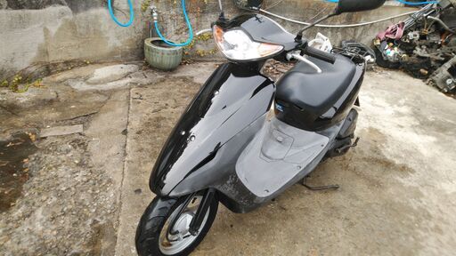 ⭐ホンダスマートディオ　AF56　黒　水冷4ストキャブ車　静かです