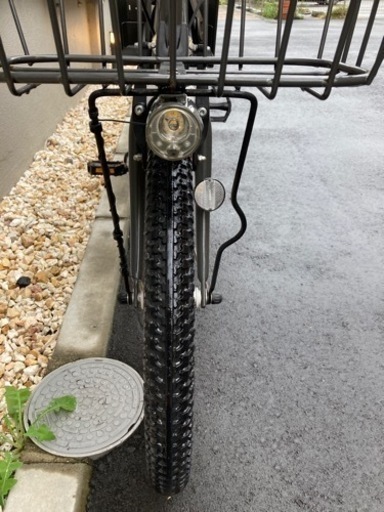 calcite6段変速自転車