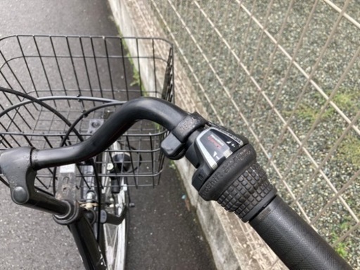 calcite6段変速自転車