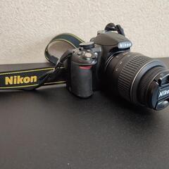 Nikonミラーレスカメラ D3100 望遠ズーム 標準ズーム ...