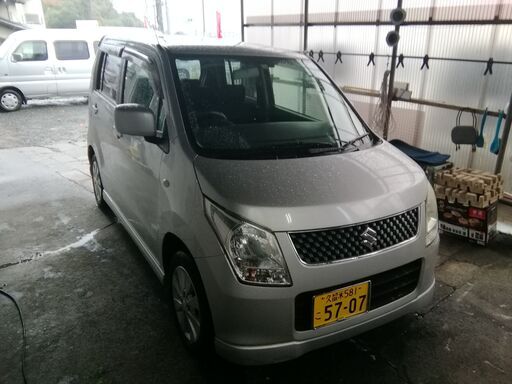 ご予約品 専用 名義変更代込 車検1年4ヶ月付 ワゴンr キーレス 国内自動車本体