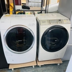 【ネット決済・配送可】ドラム式洗濯機保証6ヵ月