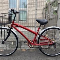 AsahiRegaffion変速自転車