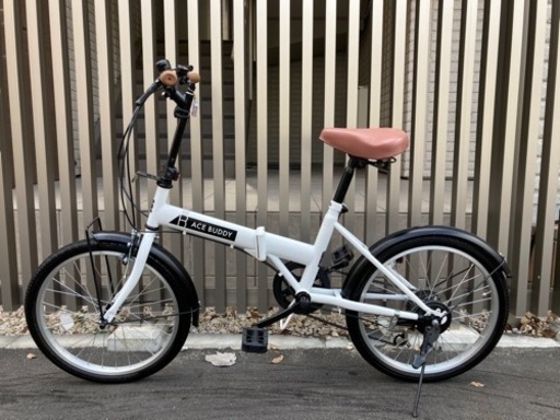 BACEBUDDY折りたたみ自転車 BACEBUDDY折りたたみ自転車