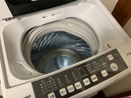 洗濯機】Hisense 2018年式 - 洗濯機