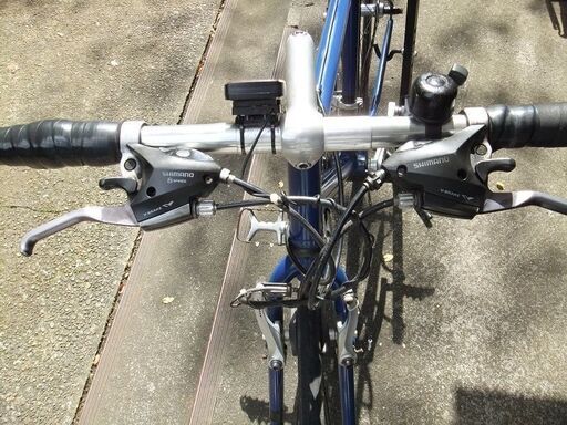 Panasonic　クロスバイク　スプリングBOX　レストア　個人にて整備済 Panasonic クロスバイク スプリングBOX レストア 個人にて整備済