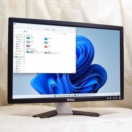 特価品♪DELL 20.1インチワイド液晶モニター♪シリアルNO:CN-0CK631-64180-725-0CRL