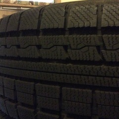 値下げ！スタッドレス  215/65R15 96Q 4本セットホイール付き　【お取引予定者あり】