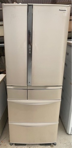 ★値下げ パナソニック 冷凍冷蔵庫 552L NR-F555T-N 2011年製 動作品 中古