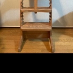 お洒落　木工子供椅子　