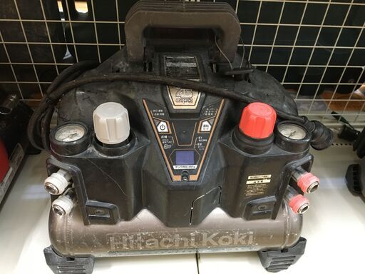 ハイコーキ　高圧コンプレッサー　EC1245H3　中古品