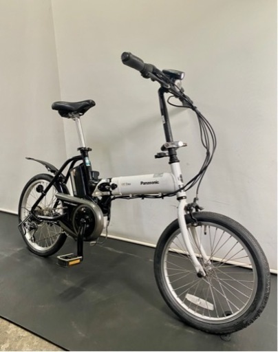 関東全域送料無料 保証付き 電動自転車 パナソニック オフタイム 6.6ah 折りたたみ 新基準モデル