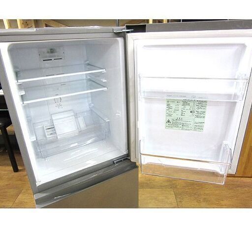 冷蔵庫 126L 2019年製 アクア 2ドア 幅476 100Lクラス AQR-13H