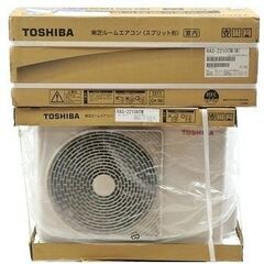 新品（店頭販売）2021年製　エアコン　6~9畳用　東芝　RAS...