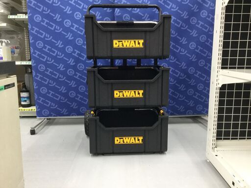 【エコツール豊田インター店】デウォルト システム収納BOXキャリア タフシステム 1-70-324 プロテクターツールケース 【愛知県/豊田インター店/工具】