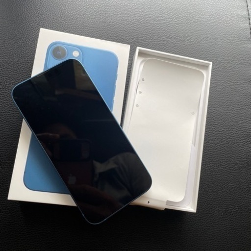 iPhone13mini 128g SIMフリー　ブルー