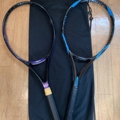 Wilson　硬式テニスラケット2本＆ラケットカバー