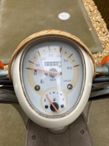 ホンダ クレアスクーピー 千鳥格子