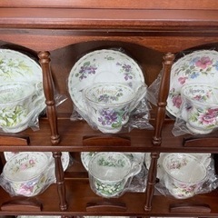 ロイヤルアルバート フラワーオブザマンス カップ＆ソーサー 全１２種 コンプリートセット