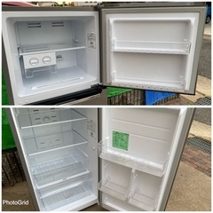 高年式‼️ハイセンス冷蔵庫227L2021年 ハイアール洗濯機4.5kg2019年 