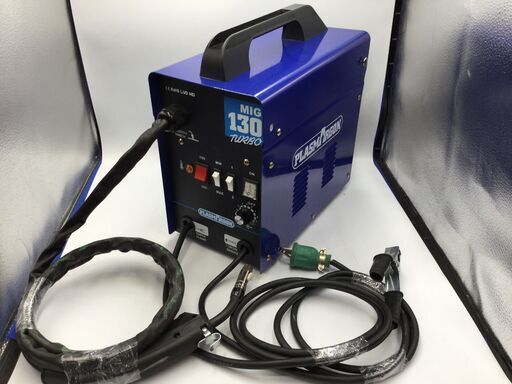 【エコツール知立店】PLASMAROGON  溶接機 MIG130TURBO【愛知県/名古屋市/知立市/安城市/岡崎市/工具】 【ITNBBVPD7TD6】★ 出張買取 も好評受付中！