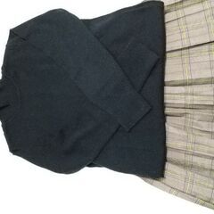 セーター、スカート2点セット(M)