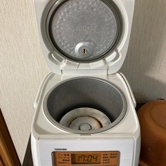 【ご購入者様決定】Toshiba炊飯器 3号