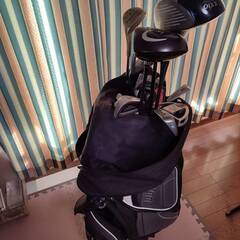 ゴルフ道具一式16本　ダンロップ、ヤマハ、ヨネックス他