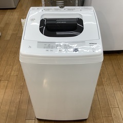 HITACHI(ヒタチ) 全自動洗濯機　5.0kg 2019年製