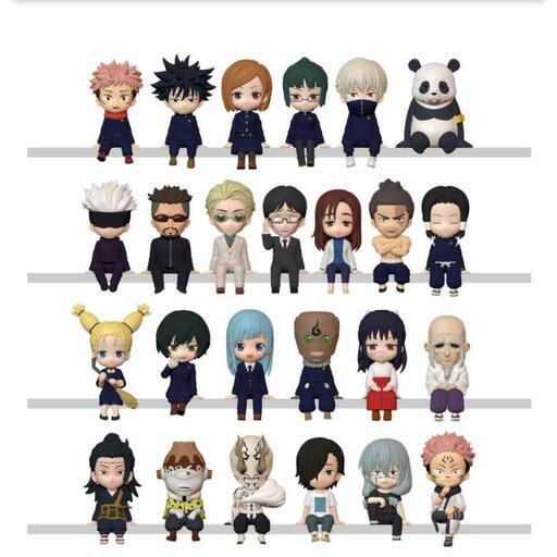 呪術廻戦座るフィギュア25体セット | hornnes.no