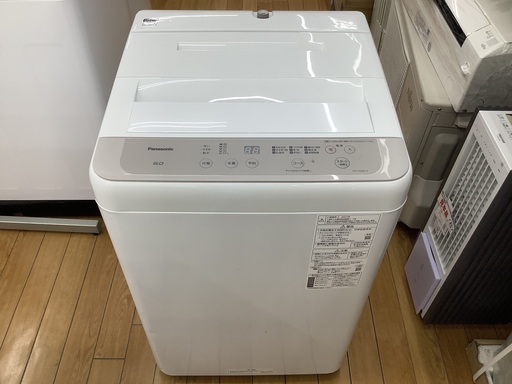Panasonic(パナソニック) 全自動洗濯機　6.0kg 2021年製