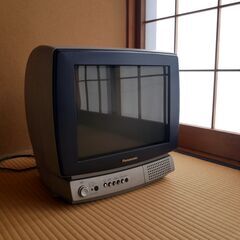 パナソニック　テレビ　平成レトロ