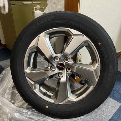 トヨタ RAV4 タイヤ4本 ホイール 新車外し institutoloscher.net