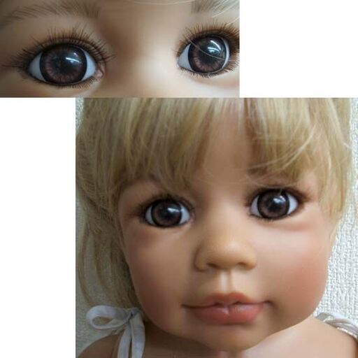 人形 幼児サイズ マスターピースドール 80cm モニカ レベニッグ 112