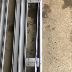 値下げ！THULE 製のキャリア