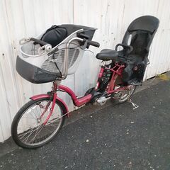 11-8電動アシスト自転車 パナソニック Gyutto Mini バッテリー 充電器