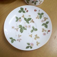 5客セット ウェッジウッド ワイルドストロベリー カップ＆ソーサー 札幌 中央区